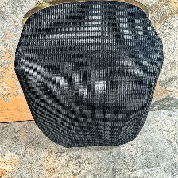 Vintage SOURE New York Bag 1960s Handcrafted Floral Beaded Needlepoint Purse EUC - Picture 13 of 13